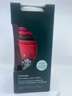 Starbucks Holiday Color Changing On The Go Reusable Hot Cups 6-Pack 16oz Retire