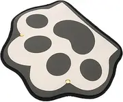 Alipis Car Seat Kick Mats Cat Paw Shape Protector Material Easy Installation Keep Your Car Clean Scratch