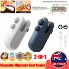 Portable Mini Heat Sealing Machine USB Rechargeable Food Sealer Plastic Bag Tool