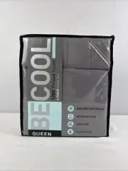 NEW Be Cool Cooling 1200 Thread Count 6 Piece Queen With Sheets With Pillow Case