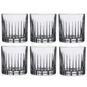 RCR Timeless Crystal Liquor Glasses 310ml - Set Of 6.