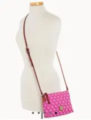 Dooney & Bourke Gretta Rosie Crossbody Fuchsia Color