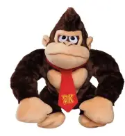 Simba 109231531 - Suma Donkey Kong Stuffed, 27cm - New
