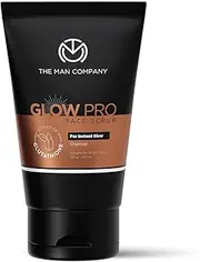 The Man Company Glow Pro Face Scrub - 100ml | Deep Cleansing | Removes Blackheads, Excess Oil, Dirt & Impurities | All Skin Types