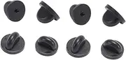 [CORHAD] 250pcs Metal Pin Backs Clutch Keepers for Lapel Tie Tacks Jewelry Safe Portable for Home Shop Use