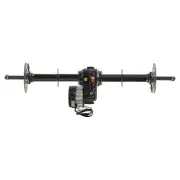 1020mm Rear Axle Kit + 1000w 48V Differential Motor ATV Quad Go Carts Drift DIY
