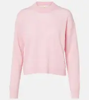 [Jardin des Orangers] Jardin des Orangers Wool and cashmere sweater AU 14 pink