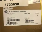 HP HPE JC111A 9500 A9500 S9500E Switch 3500W AC Power Frame 3.5kW w/ 1x 1800 PSU
