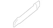 Genuine Ford Convertible Top Seal GR3Z-7653987-A