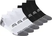 [Skechers] Men's Quarter Crew Socks