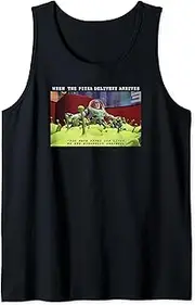 [Disney] Pixar Toy Story Buzz And Aliens Meme Front And Back Tank Top