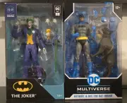 McFarlane - Silver Age Joker & Batman & Ace