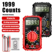 Digital Multimeter Automotive AC/DC Voltmeter Current Meter Multi Tester