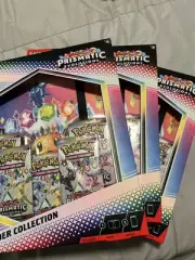 Pokémon TCG: Scarlet & Violet Prismatic Evolutions Binder Collection New (3 Box)