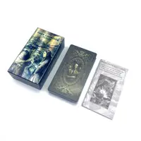 在飛比找蝦皮購物優惠-Dark Grimoire Tarot 黑魔法塔羅牌卡牌桌游