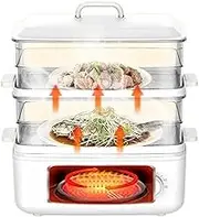 Soup Pot Electric Steamer Electric Cooker Multi-Function Electric Cooker Electric Chafing Dish Stainless Steel