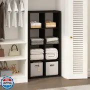 Furinno Cubic Open Back Multipurpose Clothing and Closet Storage Organizer Sh