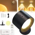 Magnetic Corridor Lights USB Rechargeable Night Light LED Wall Mounted Lights