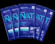 Pruvit Keto OS NAT Ketones Charged Berry Blue 5 pack Exp. 3/26 FREE SHIP