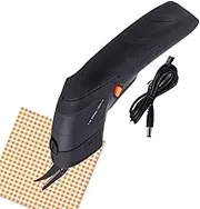 Electric Fabric Scissors,Cordless Fabric Scissors - Portable Leather Cutting Shear Tool with USB Charging,Heavy Duty Power Tools,Electric Scissors for Fabric,Foam,Thread,Carto