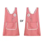 Korean for Cross Back Apron with Pocket Sweet Princess Bib Aprons