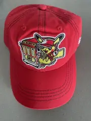 Pokemon 2016 World Championships Staff Cap Hat San Francisco Pikachu - New