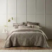 Bianca Kairo Coverlet Set/Pillowcase Home/Room Bedding Champagne
