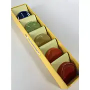 Le Creuset Chopstick Rest Set of 5 Multicolor stoneware Microwave dishwasher