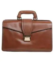 The Bridge Handbag 4634227T Laptop Bag Leather Brown Man