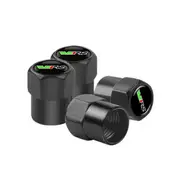 4pcs Car Wheel Tires Valves Tyre Stem Caps For Skoda VRS Octavia A7 Fabia Rapid Yeti Kodiaq Superb Accessories Car styling-Motor Vehicle Wheel Part...