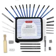 Incraftables Drawing Pencils for Sketching & Shading. Art Sketch Pencils Set