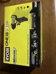 RYOBI ONE+ HP 18V Brushless Cordless Compact 1/4 in. Impact Driver - PSBID01