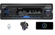 Single Din Car Stereo #7812 Bluetooth Radio,SWC/Subwoorf/BT USB | BRAND NEW