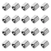 20pcs Wire Thread Inserts 8-32 UNC 1.5D Helical Threaded Sleeve Thread Repair