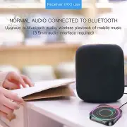 Bluetooth 5.0 Audio Receiver Transmitter 2 IN1 RCA Stereo Music Wireless Adapter