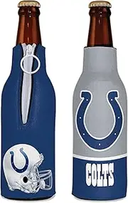 WinCraft Indianapolis Colts Bottle Cooler Stubby Holder 12oz