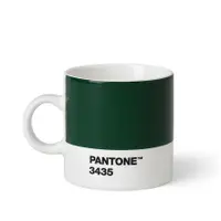 在飛比找誠品線上優惠-丹麥設計PANTONE咖啡杯/ 120ml/ 墨綠/ 色號3