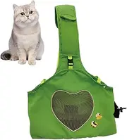 Soft Cat Carrier, Cat Carrier Travel Bag, Breathable Cat Backpack, Small Pet Bag, Large Portable Pocket Bag, Pet Supplies
