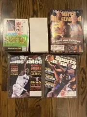 1993 Fleer Basketball unopened box Michael Jordan magazines