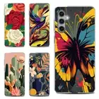 Phone Case for Samsung Galaxy A14/A15/A23/A54 5G,Screen Protector p34