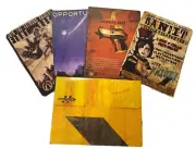 Hyperion - Set of 4 Mini Posters 5X7 - Video Games Advertising