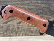Handles for Kabar/Becker BK2 thru BK32, Bubinga #3