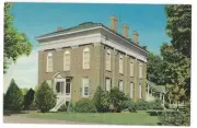 OLD STATE HOUSE, Fillmore, Utah, c1950's Desert Book Company Unused Postcard
