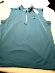 NWT ADIDAS CLIMACOOL WOMENS GOLF VEST GREEN SIZE MEDIUM