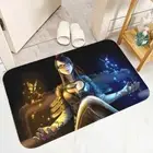 Entrance Doormat B-Bayonetta Washable Non-slip Kitchen Rug Welcome Mat Rugs Home