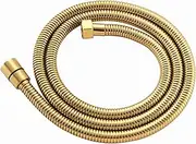 APL R150-4 Bathroom 59-Inch Extra Long Stainless Steel Shower Hose Gold