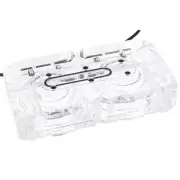 Alphacool Eisdecke Dual D5 Pump Top, Plexi