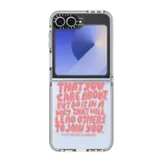 Galaxy Z Flip6 Clear Case RBG