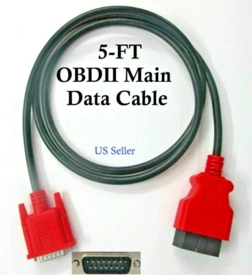 OBDII OBD2 Cable for XTool AutoProPAD Lite Key Programmer Diagnostic Scan Tool
