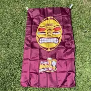 (NEW) Genuine XXXX Beer State of Origin QLD Queensland Maroons Cape Flag Banner